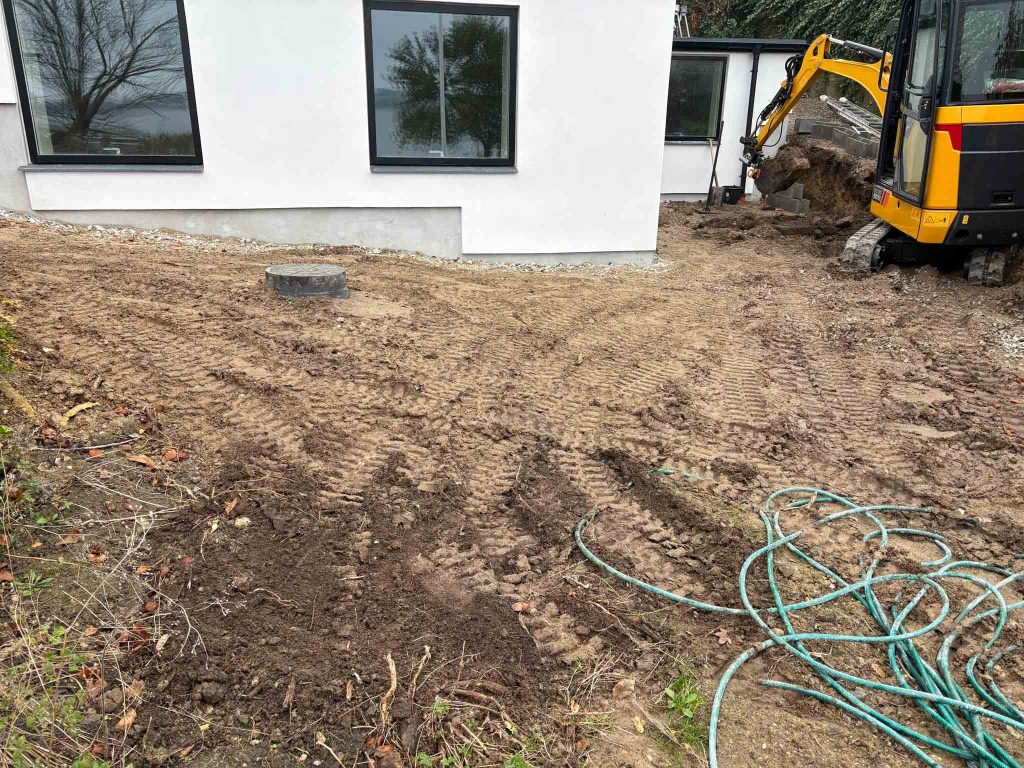 Kloakarbejde i Kalundborg